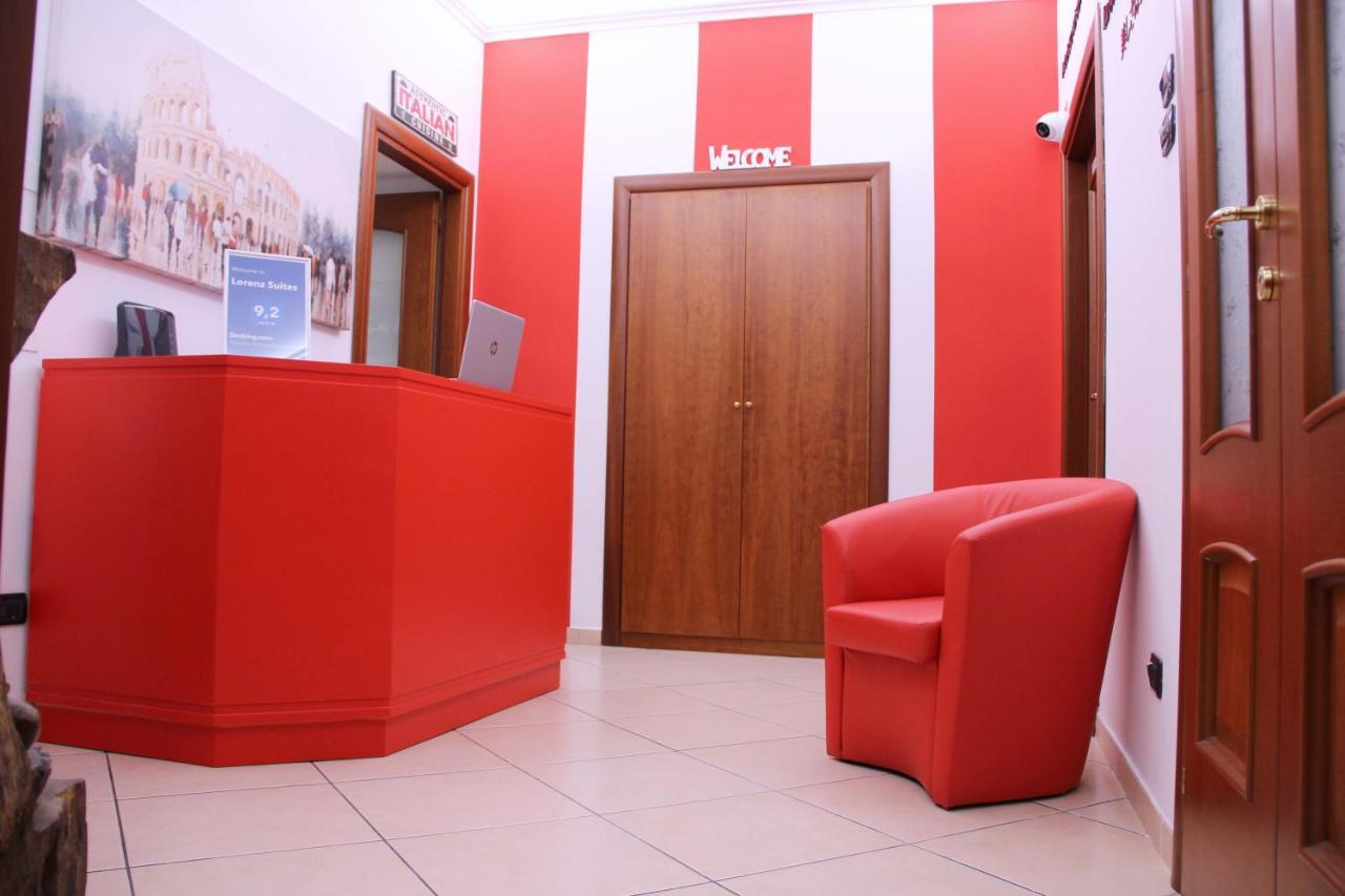 Lorenz Suites Trastevere Hill Roma Eksteriør bilde